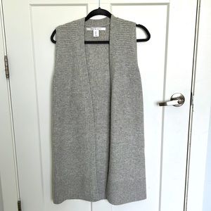 MAX STUDIO  sleeveless cardigan